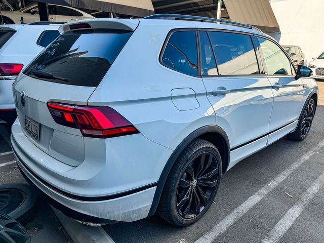 2021 Volkswagen Tiguan SE R-Line Black