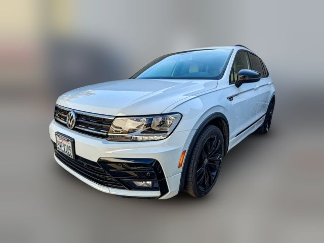 2021 Volkswagen Tiguan SE R-Line Black