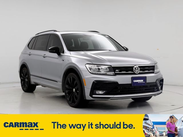 2021 Volkswagen Tiguan SE R-Line Black