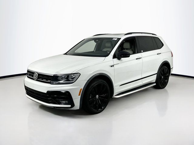 2021 Volkswagen Tiguan SE R-Line Black