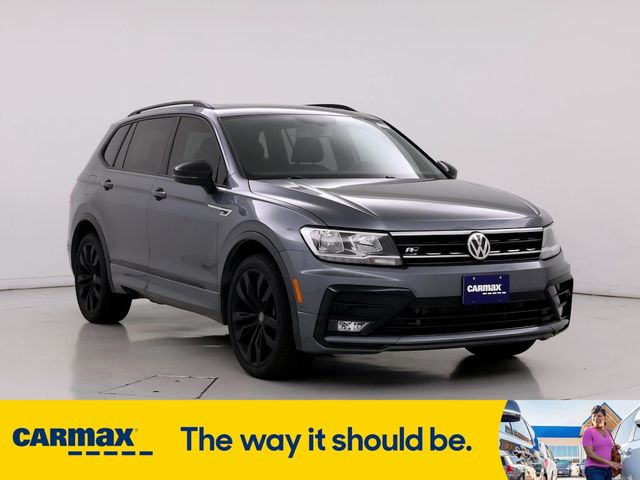 2021 Volkswagen Tiguan SE R-Line Black