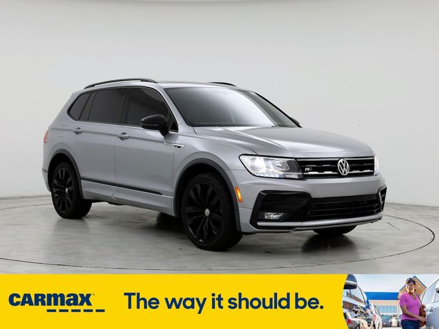 2021 Volkswagen Tiguan SE R-Line Black