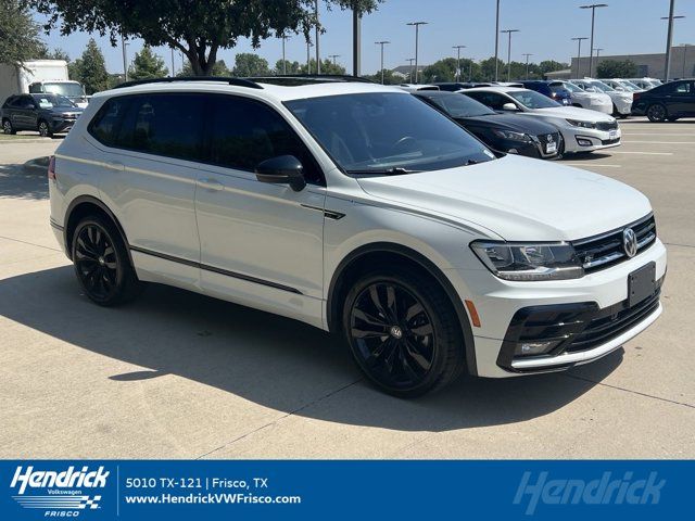 2021 Volkswagen Tiguan SE R-Line Black