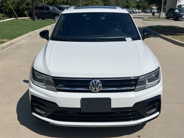 2021 Volkswagen Tiguan SE R-Line Black