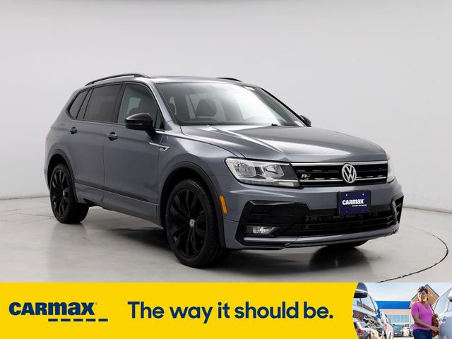 2021 Volkswagen Tiguan SE R-Line Black