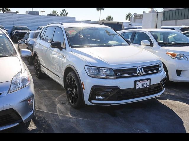 2021 Volkswagen Tiguan SE R-Line Black