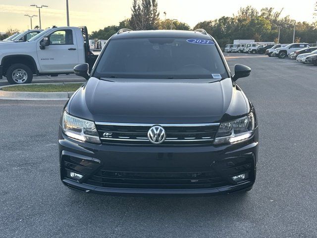 2021 Volkswagen Tiguan SE R-Line Black