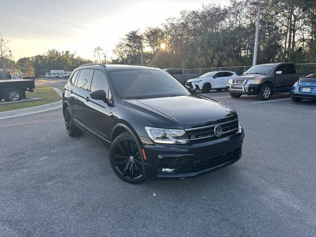 2021 Volkswagen Tiguan SE R-Line Black