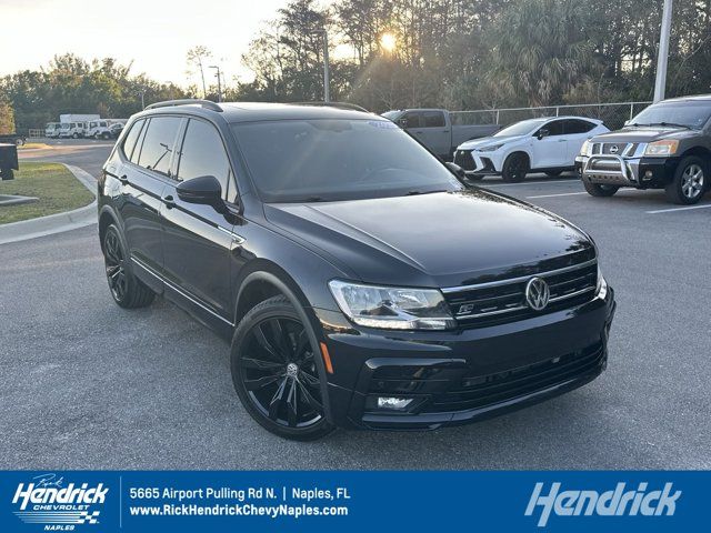 2021 Volkswagen Tiguan SE R-Line Black