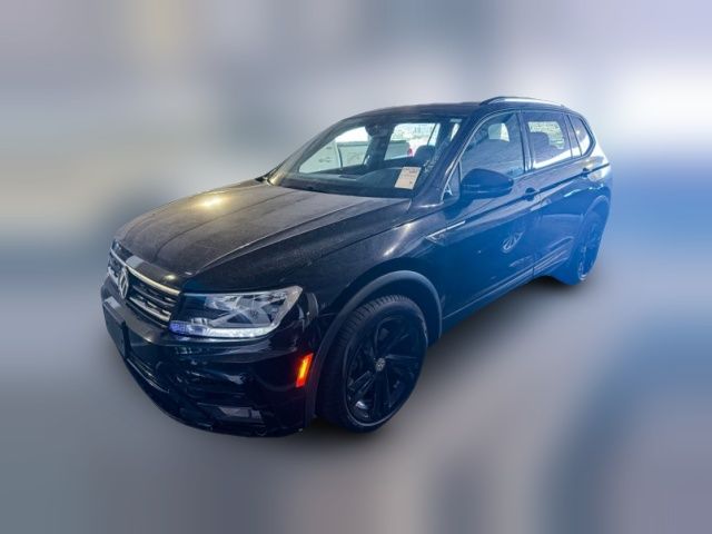 2021 Volkswagen Tiguan SE R-Line Black