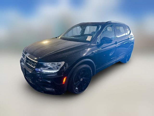 2021 Volkswagen Tiguan SE R-Line Black