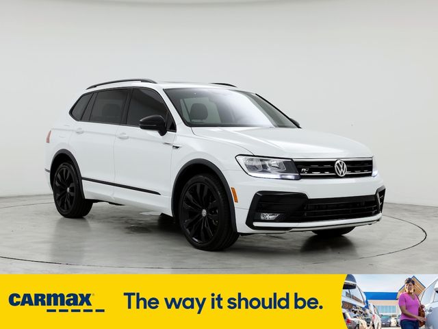 2021 Volkswagen Tiguan SE R-Line Black