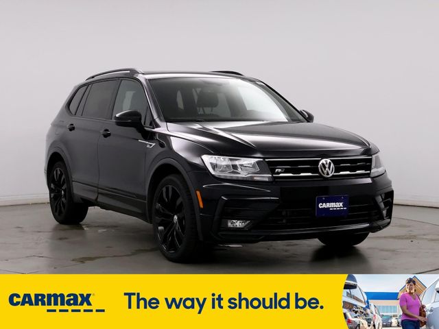 2021 Volkswagen Tiguan SE R-Line Black