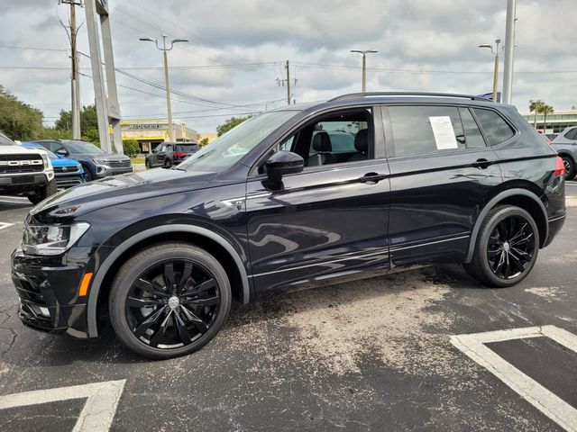 2021 Volkswagen Tiguan SE R-Line Black