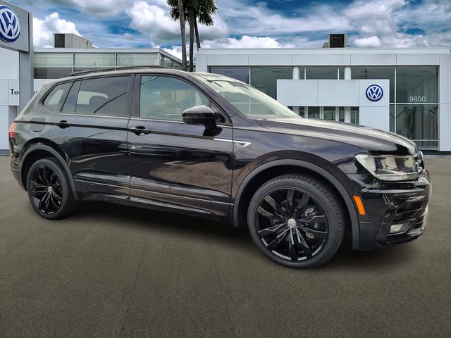 2021 Volkswagen Tiguan SE R-Line Black