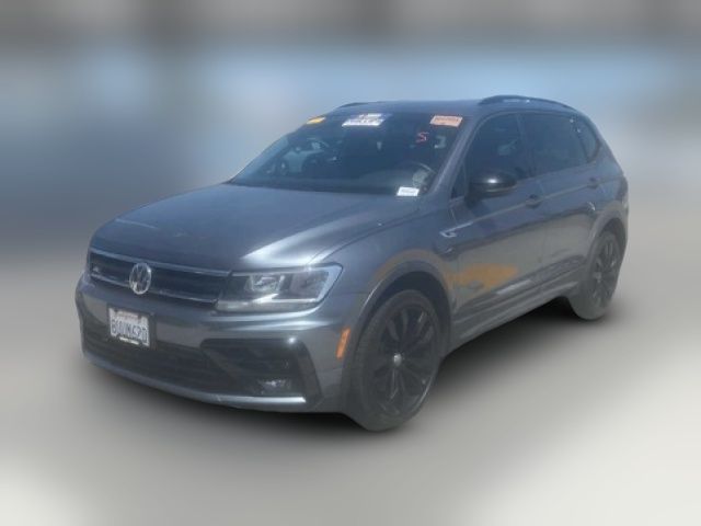 2021 Volkswagen Tiguan SE R-Line Black