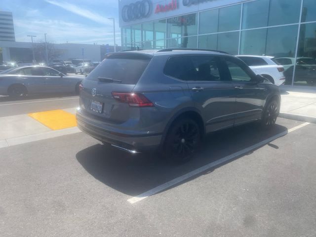 2021 Volkswagen Tiguan SE R-Line Black