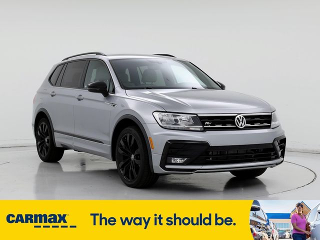 2021 Volkswagen Tiguan SE R-Line Black