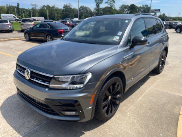 2021 Volkswagen Tiguan SE R-Line Black