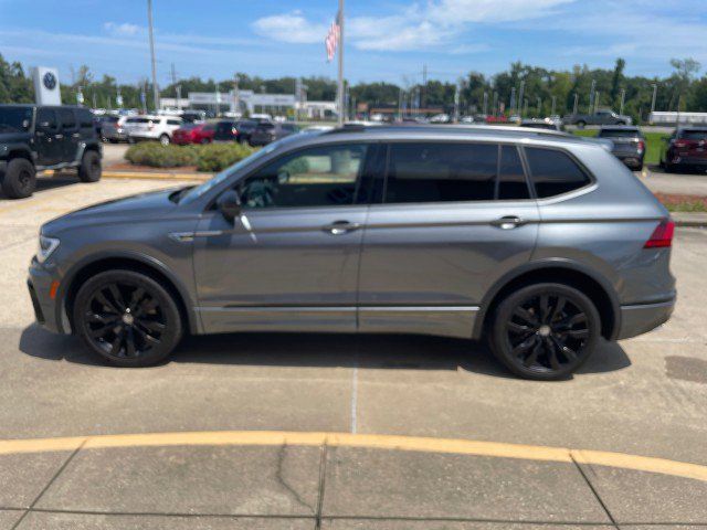 2021 Volkswagen Tiguan SE R-Line Black