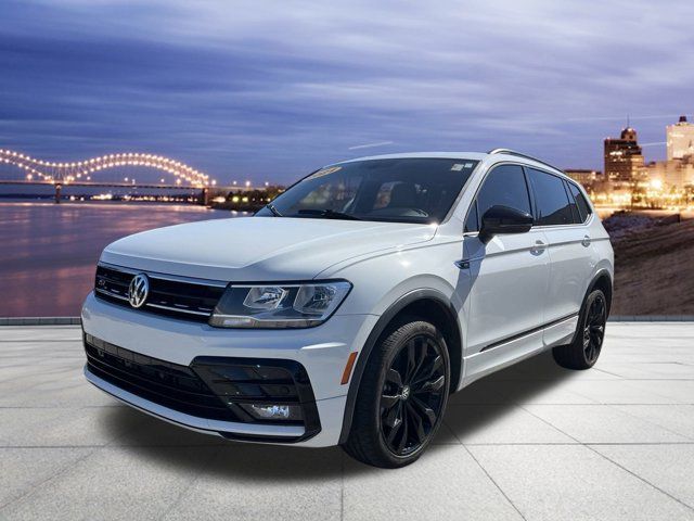 2021 Volkswagen Tiguan SE R-Line Black