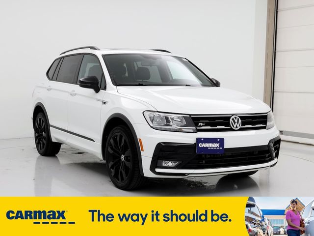 2021 Volkswagen Tiguan SE R-Line Black