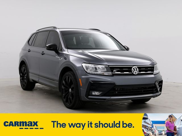 2021 Volkswagen Tiguan SE R-Line Black