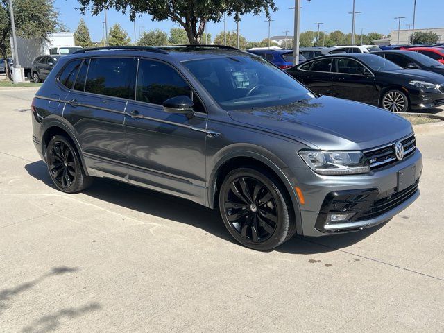 2021 Volkswagen Tiguan SE R-Line Black