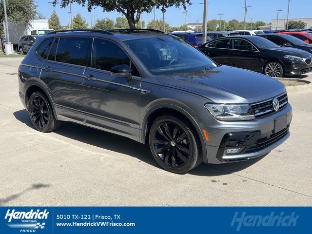 2021 Volkswagen Tiguan SE R-Line Black