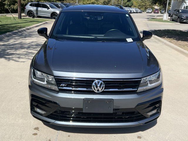 2021 Volkswagen Tiguan SE R-Line Black