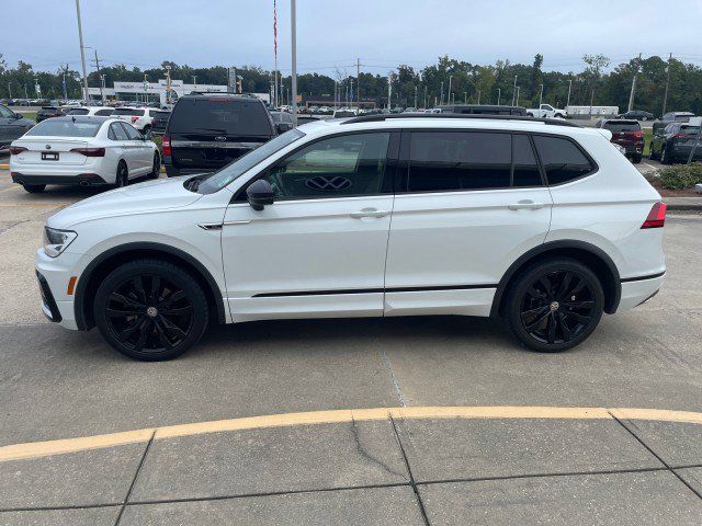 2021 Volkswagen Tiguan SE R-Line Black