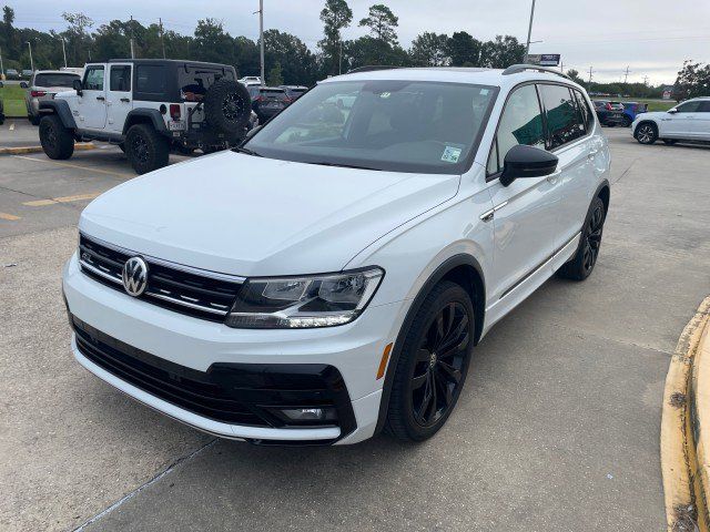 2021 Volkswagen Tiguan SE R-Line Black