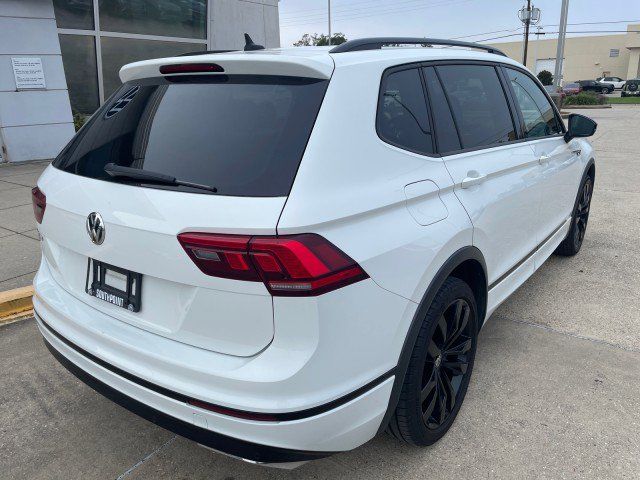 2021 Volkswagen Tiguan SE R-Line Black