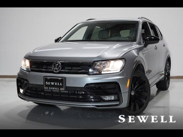 2021 Volkswagen Tiguan SE R-Line Black