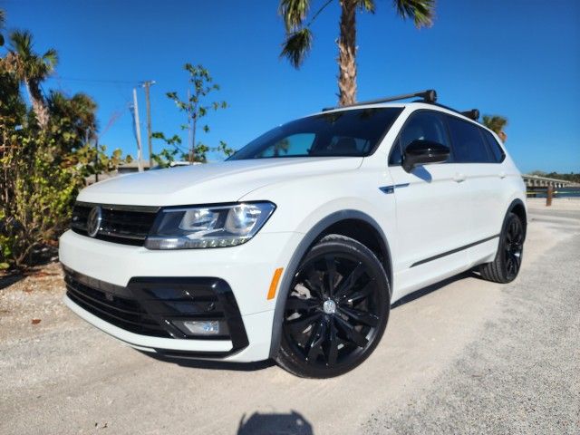 2021 Volkswagen Tiguan SE R-Line Black