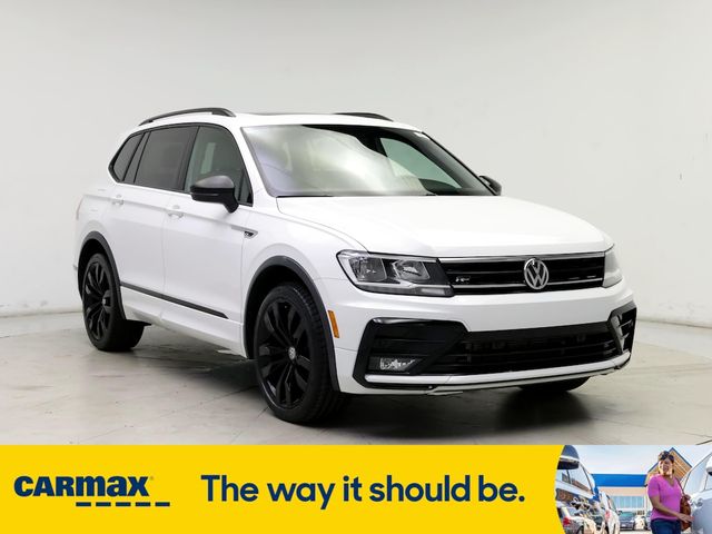 2021 Volkswagen Tiguan SE R-Line Black