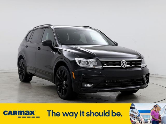 2021 Volkswagen Tiguan SE R-Line Black