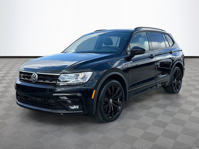 2021 Volkswagen Tiguan SE R-Line Black