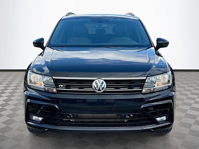 2021 Volkswagen Tiguan SE R-Line Black