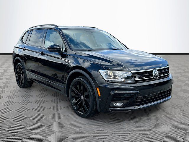 2021 Volkswagen Tiguan SE R-Line Black