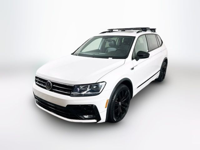 2021 Volkswagen Tiguan SE R-Line Black