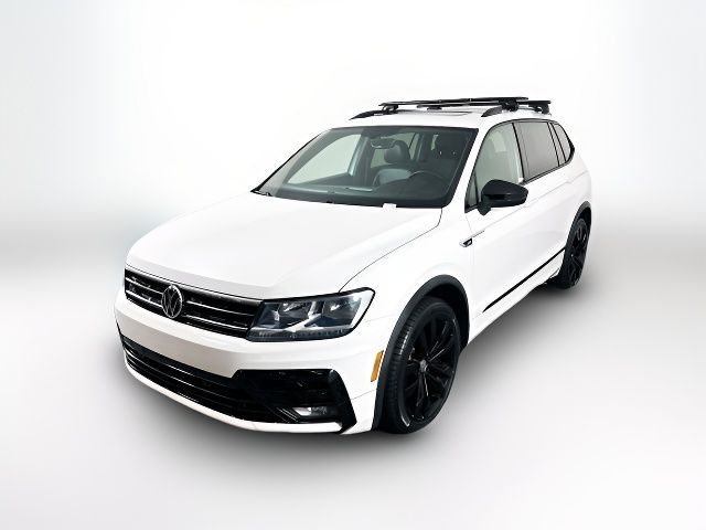 2021 Volkswagen Tiguan SE R-Line Black