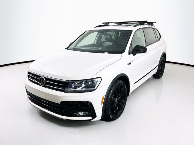 2021 Volkswagen Tiguan SE R-Line Black