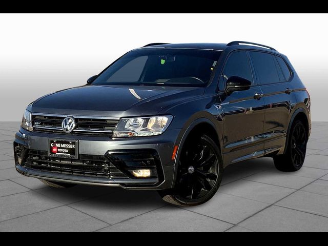 2021 Volkswagen Tiguan SE R-Line Black