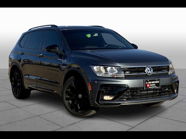 2021 Volkswagen Tiguan SE R-Line Black