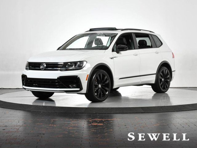 2021 Volkswagen Tiguan SE R-Line Black