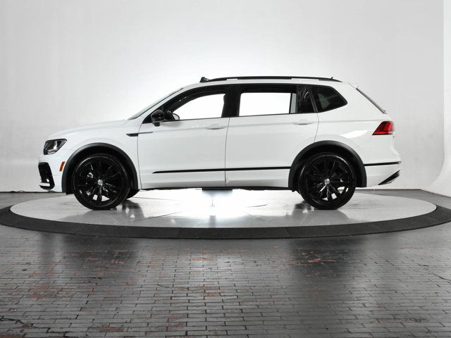 2021 Volkswagen Tiguan SE R-Line Black