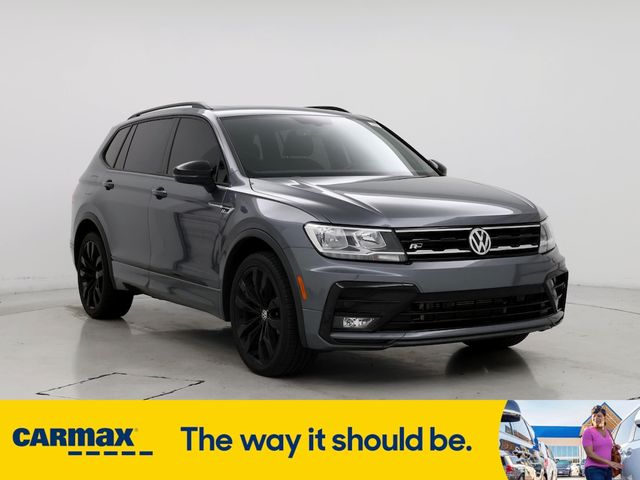 2021 Volkswagen Tiguan SE R-Line Black