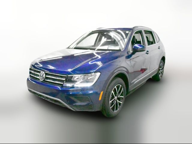 2021 Volkswagen Tiguan SE R-Line Black