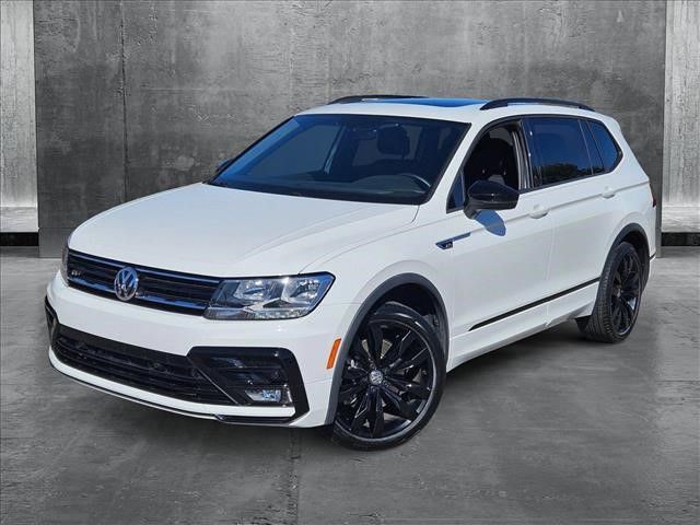 2021 Volkswagen Tiguan SE R-Line Black